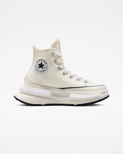 Men's Converse Run Star Legacy CX High Top Sneakers Beige/Black/White | Australia-39150