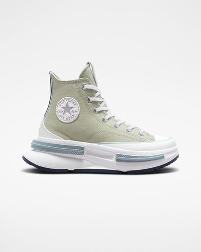 Men's Converse Run Star Legacy CX High Top Sneakers Olive | Australia-39520