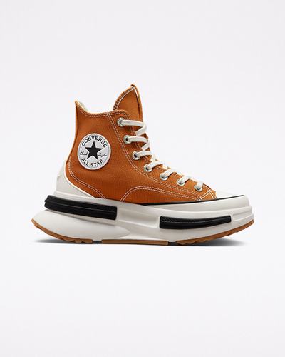 Men's Converse Run Star Legacy CX High Top Sneakers Brown/Black | Australia-45692