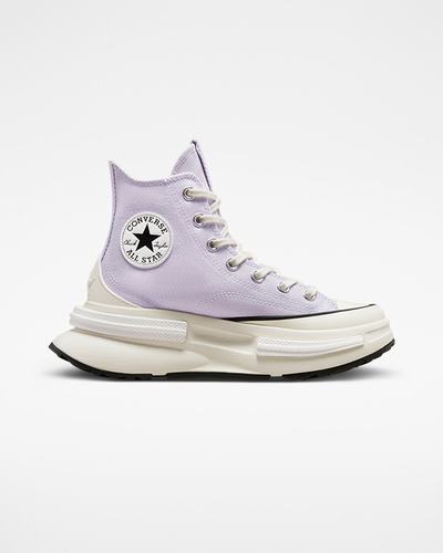 Men's Converse Run Star Legacy CX High Top Sneakers Purple/Black | Australia-84720