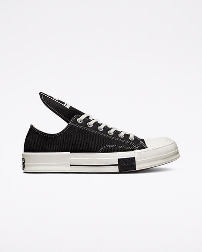 Men's Converse x DRKSHDW DRKSTAR Chuck 70 Sneakers Black | Australia-92674