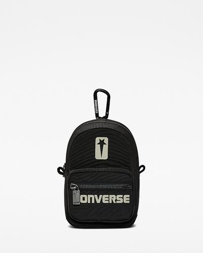 Men's Converse x DRKSHDW Mini Backpacks Black | Australia-62385