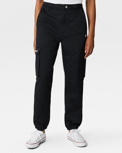 Women's Converse Cargo Jogger Pants Black | Australia-35742