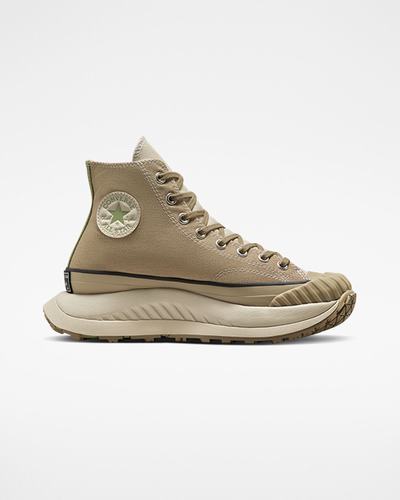 Women's Converse Chuck 70 AT-CX Earth Tones High Top Sneakers Khaki/Grey | Australia-47218