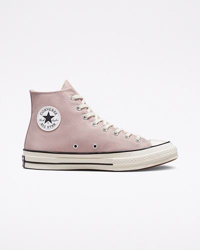 Women's Converse Chuck 70 Canvas High Top Sneakers Grey/Black | Australia-83917