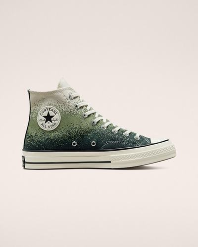 Women's Converse Chuck 70 Scatter Dye High Top Sneakers Black | Australia-71362