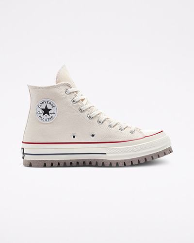 Women's Converse Chuck 70 Trek High Top Sneakers Beige | Australia-72901