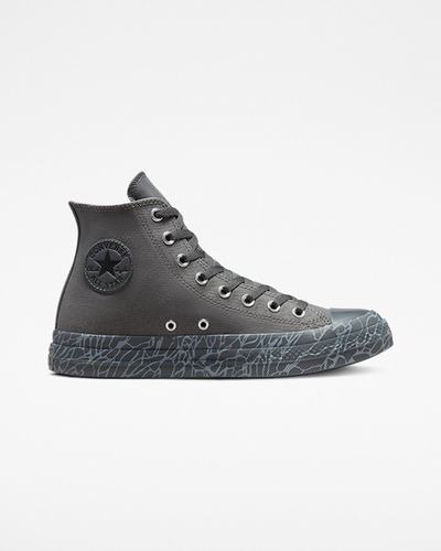 Women's Converse Chuck Taylor All Star CX Tonal Bark High Top Sneakers Grey/Orange | Australia-06459