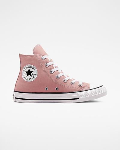 Women's Converse Chuck Taylor All Star High Top Sneakers Pink | Australia-01956