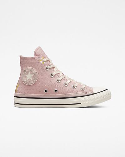 Women's Converse Chuck Taylor All Star High Top Sneakers Grey/Lemon | Australia-07694