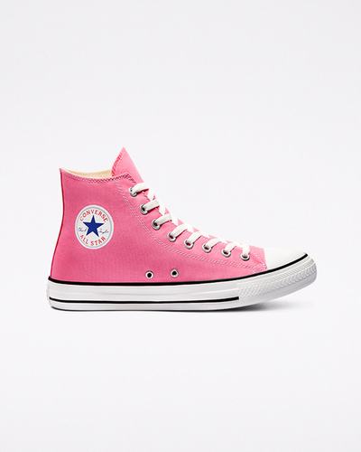 Women's Converse Chuck Taylor All Star High Top Sneakers Pink | Australia-46021