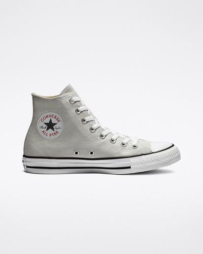 Women's Converse Chuck Taylor All Star High Top Sneakers Light Grey | Australia-71230