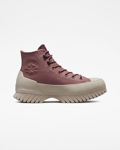 Women's Converse Chuck Taylor All Star Lugged 2.0 Counter Climate Boots Saddle | Australia-48312