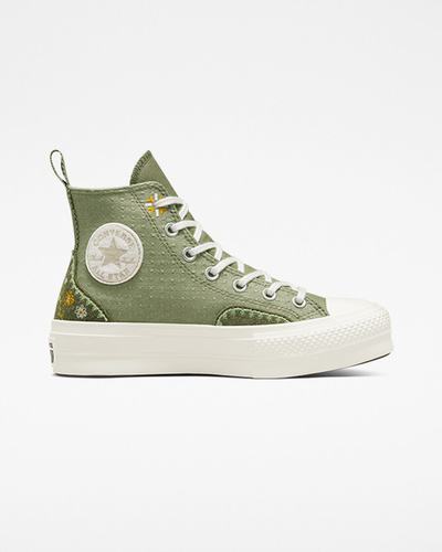 Women's Converse Chuck Taylor All Star Lift High Top Sneakers Light | Australia-51847