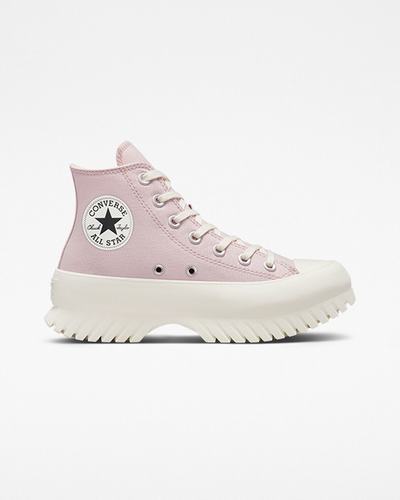 Women's Converse Chuck Taylor All Star Lugged 2.0 High Top Sneakers Rose/Black | Australia-74968