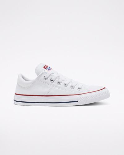 Women's Converse Chuck Taylor All Star Madison Sneakers White | Australia-53640