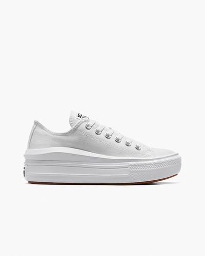 Women's Converse Chuck Taylor All Star Move Sneakers White | Australia-56479