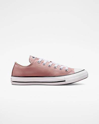 Women's Converse Chuck Taylor All Star Seasonal Color Sneakers Pink | Australia-50924