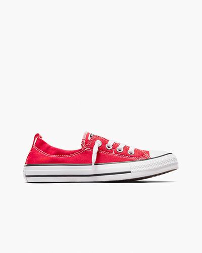 Women's Converse Chuck Taylor All Star Shoreline Slip On Red | Australia-84319