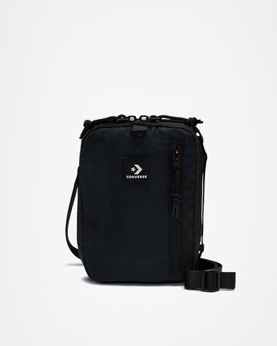 Women's Converse Convertible Crossbody Bags Black | Australia-54786