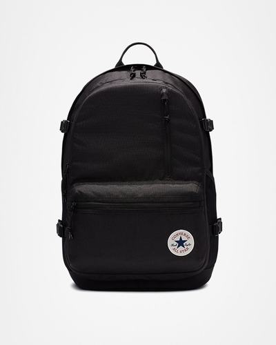 Women's Converse Straight Edge Backpacks Black | Australia-43160