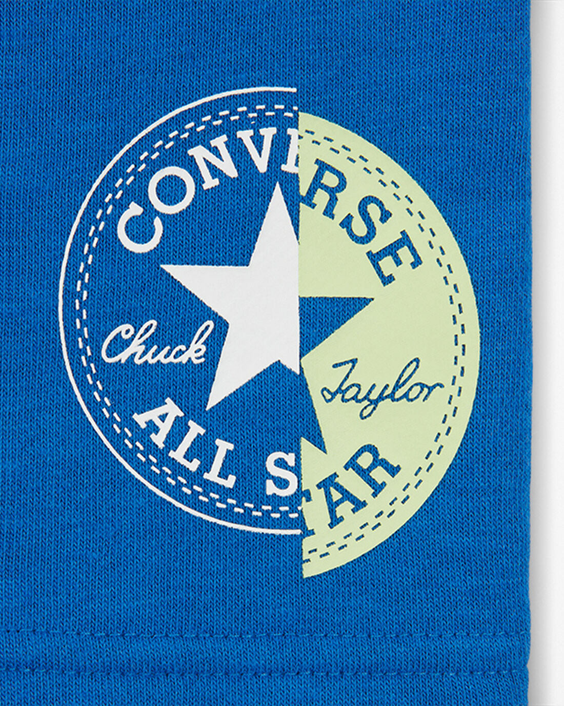 Boys' Converse All Star Logo Graphic French Terry Shorts Royal | Australia-45721