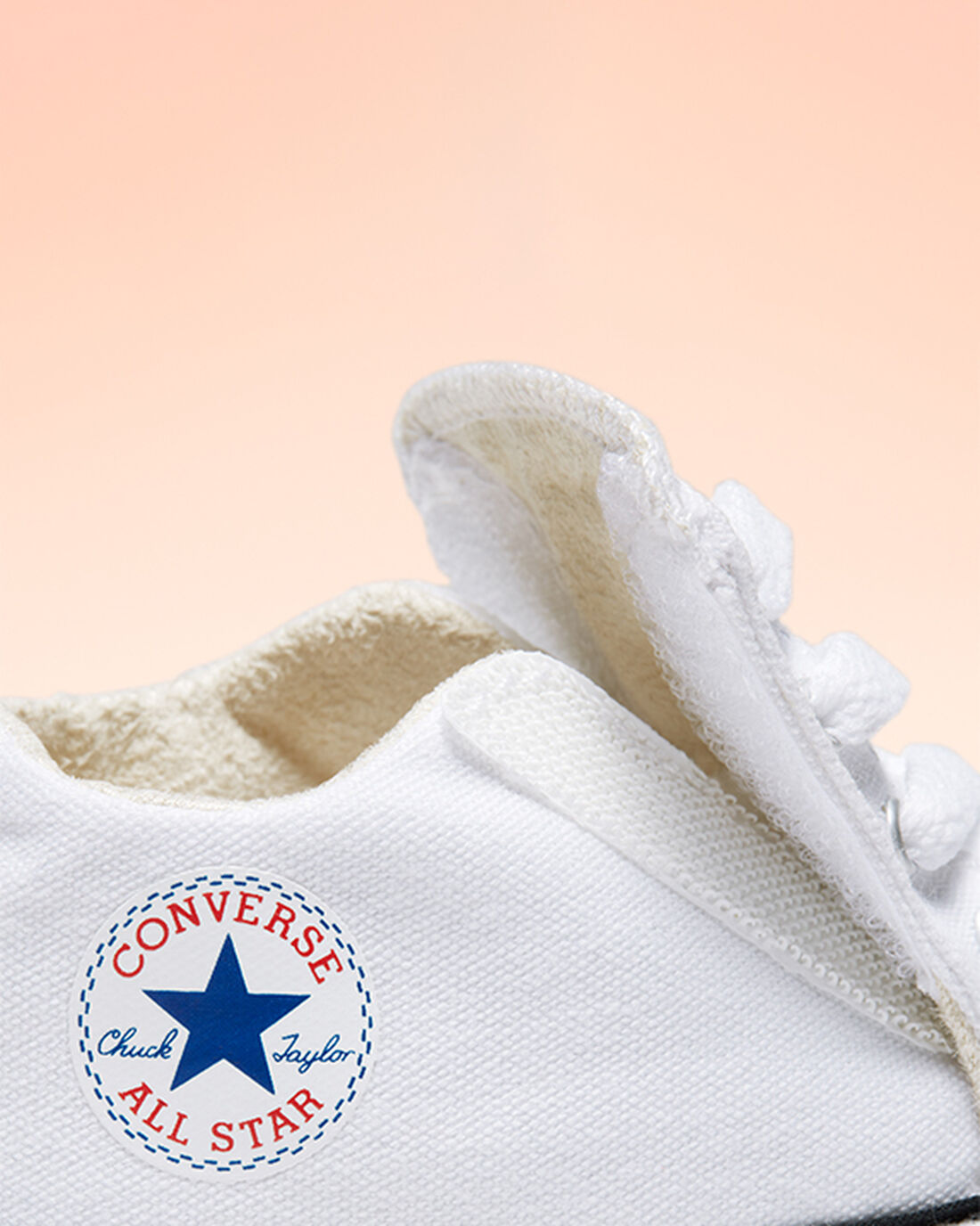 Boys' Converse Chuck Taylor All Star Cribster Easy-On High Top Sneakers White/Beige White | Australia-49718