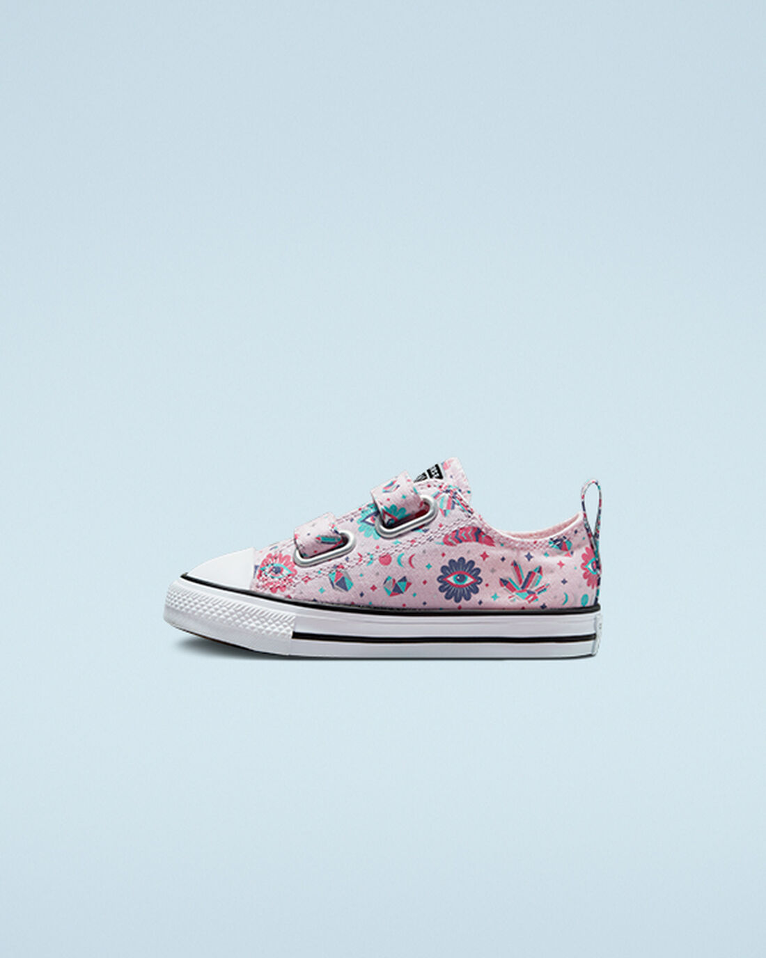 Boys' Converse Chuck Taylor All Star Easy-On Mystic Gems Sneakers Pink | Australia-16340