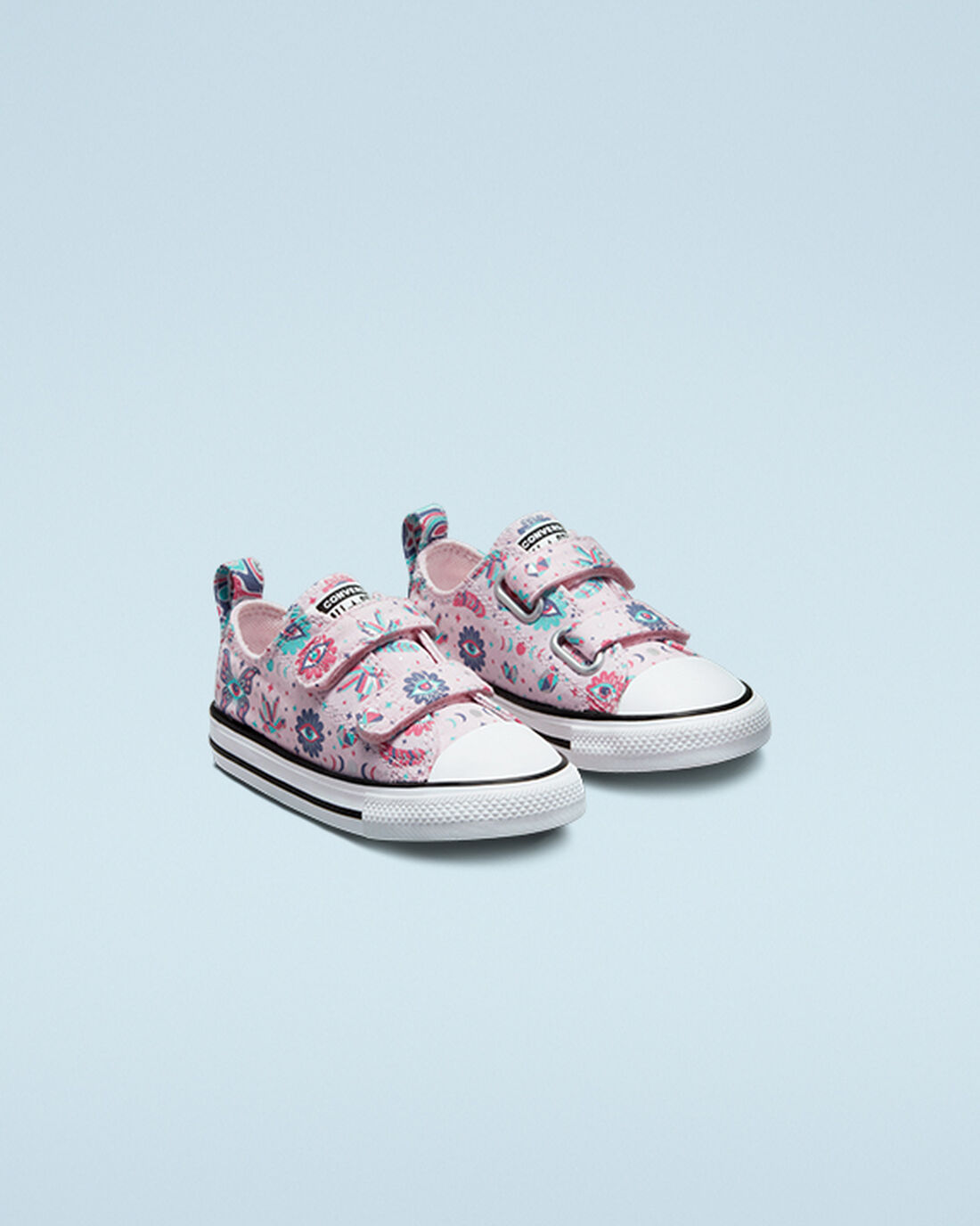 Boys' Converse Chuck Taylor All Star Easy-On Mystic Gems Sneakers Pink | Australia-16340