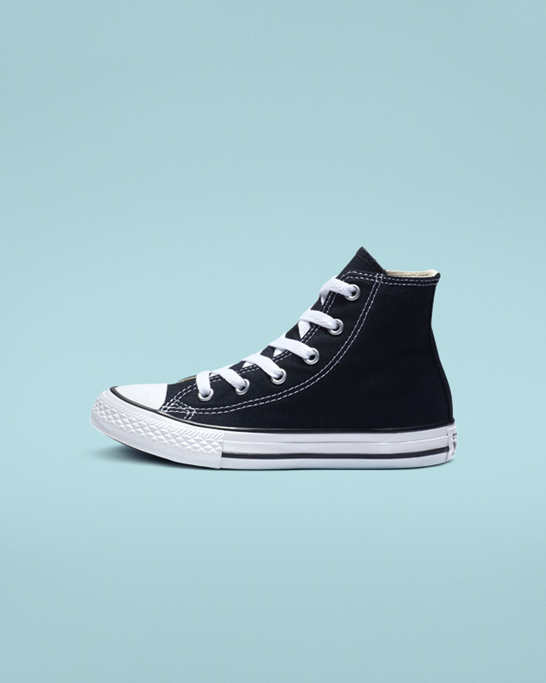 Boys' Converse Chuck Taylor All Star High Top Sneakers Black | Australia-02937