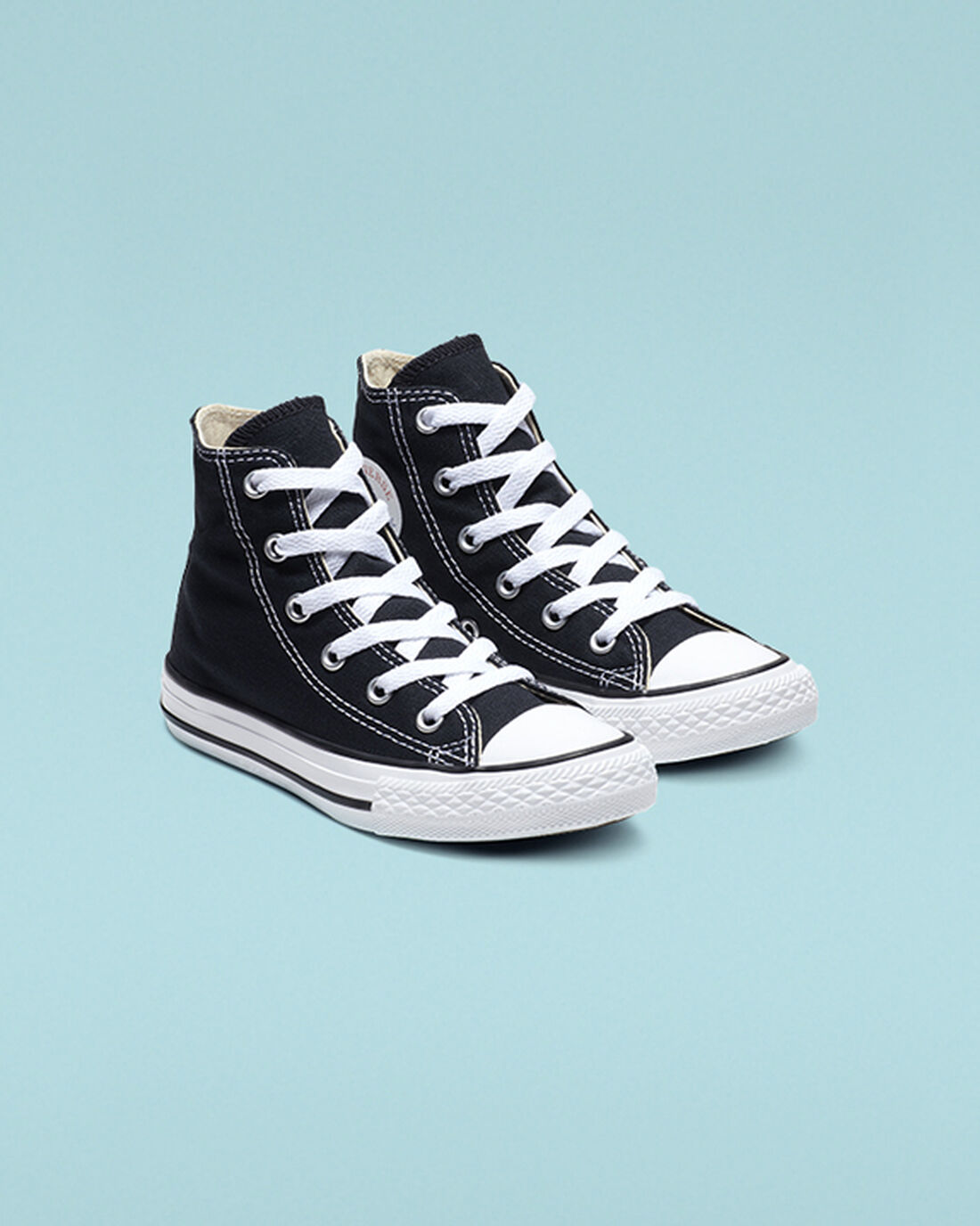 Boys' Converse Chuck Taylor All Star High Top Sneakers Black | Australia-02937