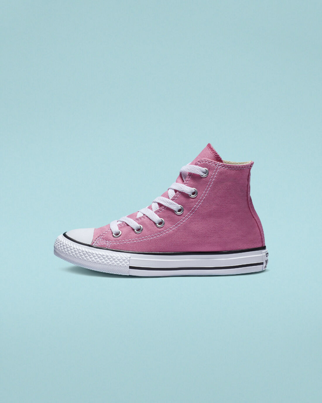 Boys' Converse Chuck Taylor All Star High Top Sneakers Pink | Australia-23875