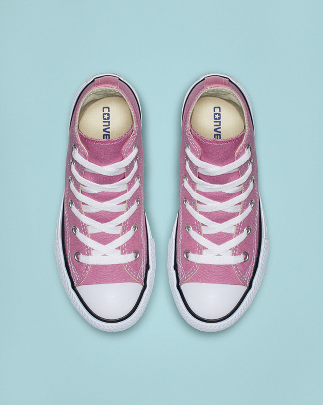 Boys' Converse Chuck Taylor All Star High Top Sneakers Pink | Australia-23875