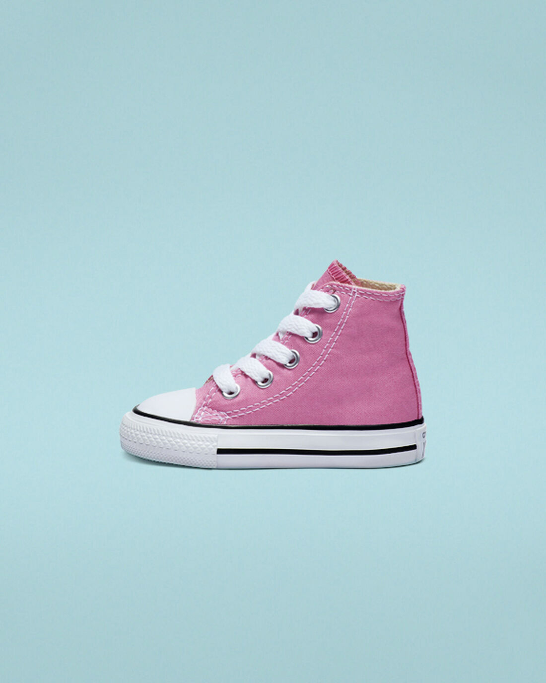 Boys' Converse Chuck Taylor All Star High Top Sneakers Pink | Australia-49076