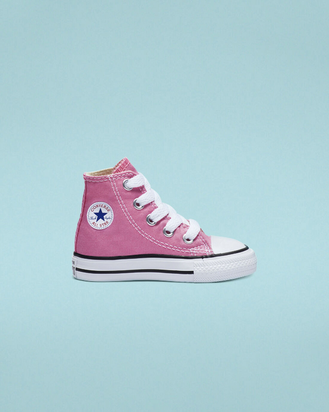 Boys\' Converse Chuck Taylor All Star High Top Sneakers Pink | Australia-49076