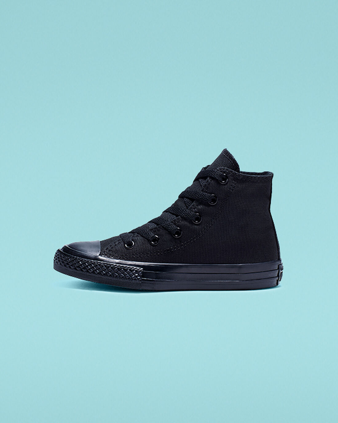 Boys' Converse Chuck Taylor All Star High Top Sneakers Black | Australia-53678