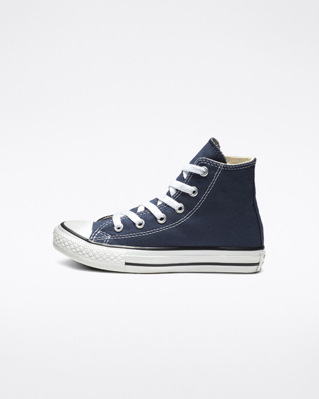 Boys' Converse Chuck Taylor All Star High Top Shoes Navy | Australia-64328