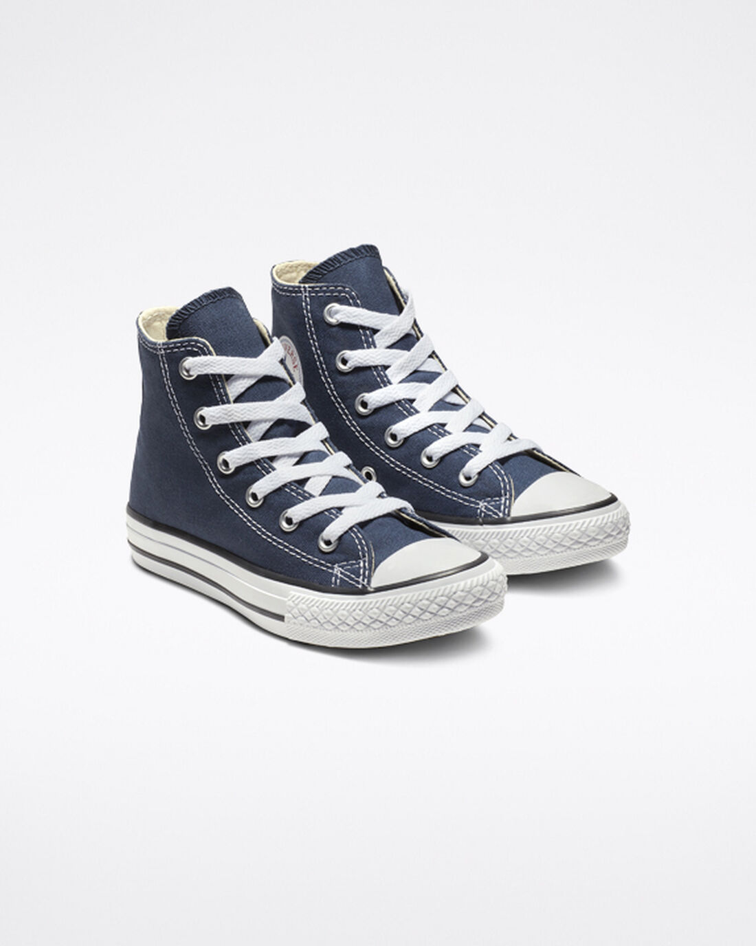 Boys' Converse Chuck Taylor All Star High Top Shoes Navy | Australia-64328