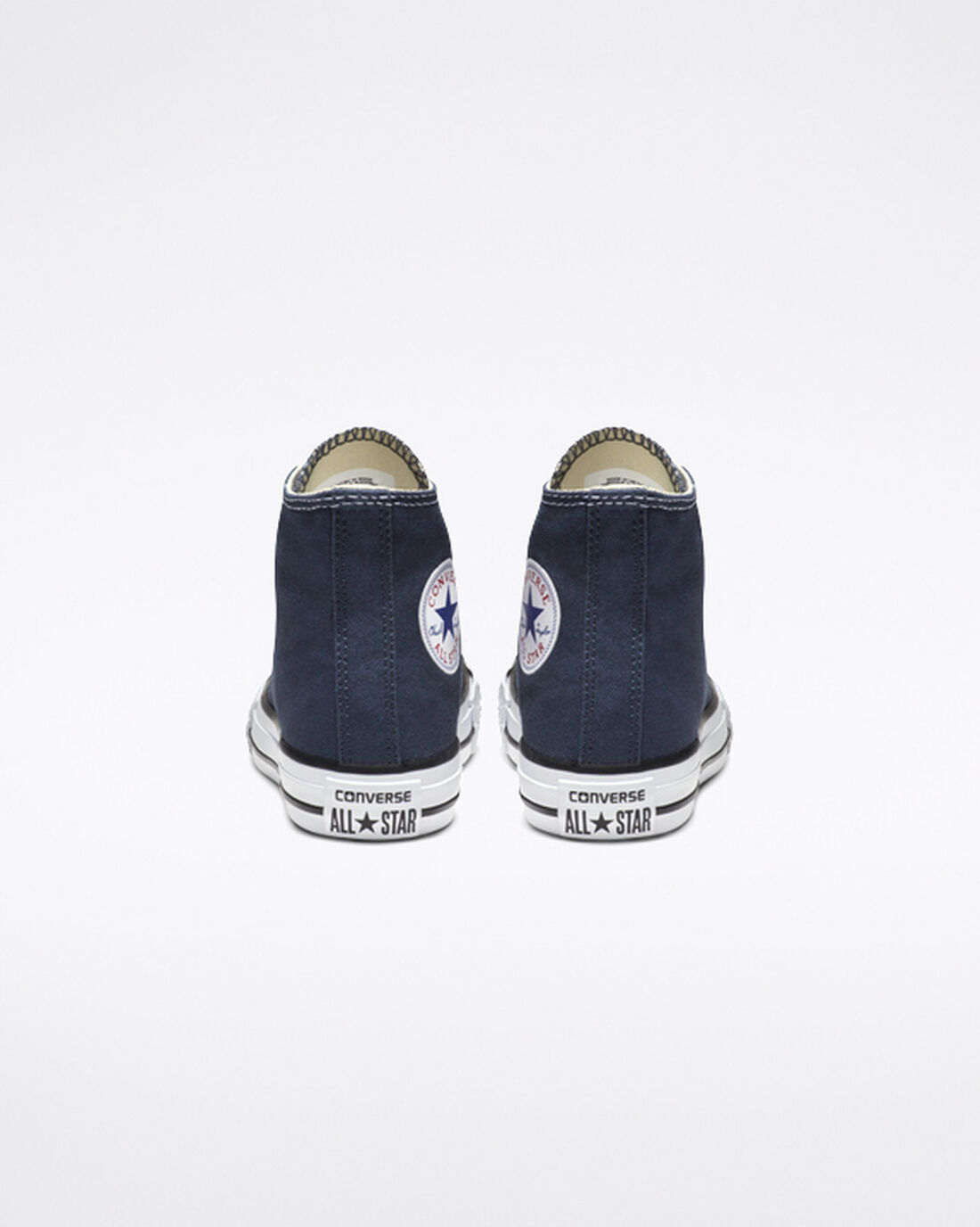 Boys' Converse Chuck Taylor All Star High Top Shoes Navy | Australia-64328