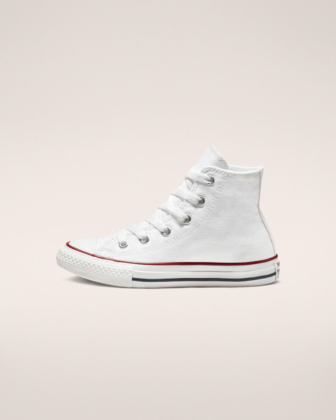 Boys' Converse Chuck Taylor All Star High Top Sneakers White | Australia-72540