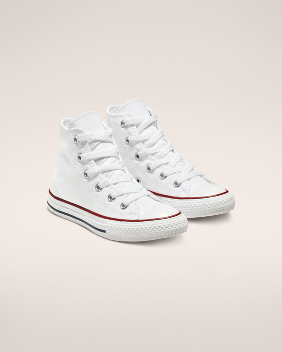 Boys' Converse Chuck Taylor All Star High Top Sneakers White | Australia-72540