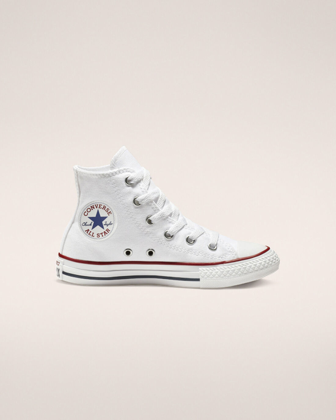 Boys\' Converse Chuck Taylor All Star High Top Sneakers White | Australia-72540