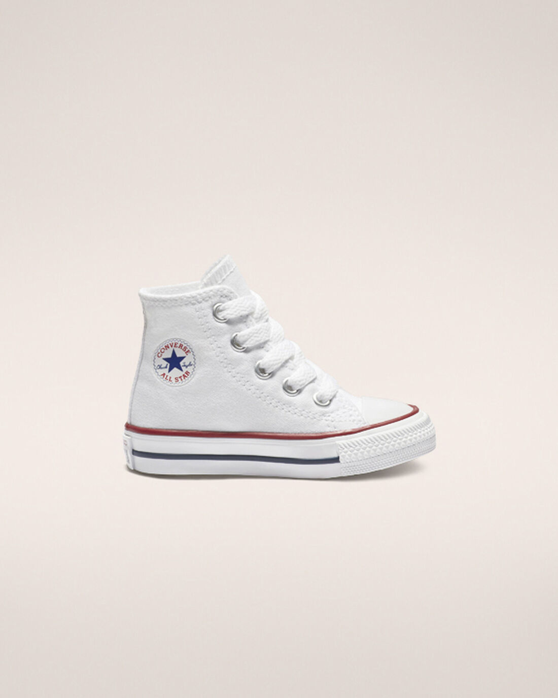 Boys\' Converse Chuck Taylor All Star High Top Sneakers White | Australia-83461