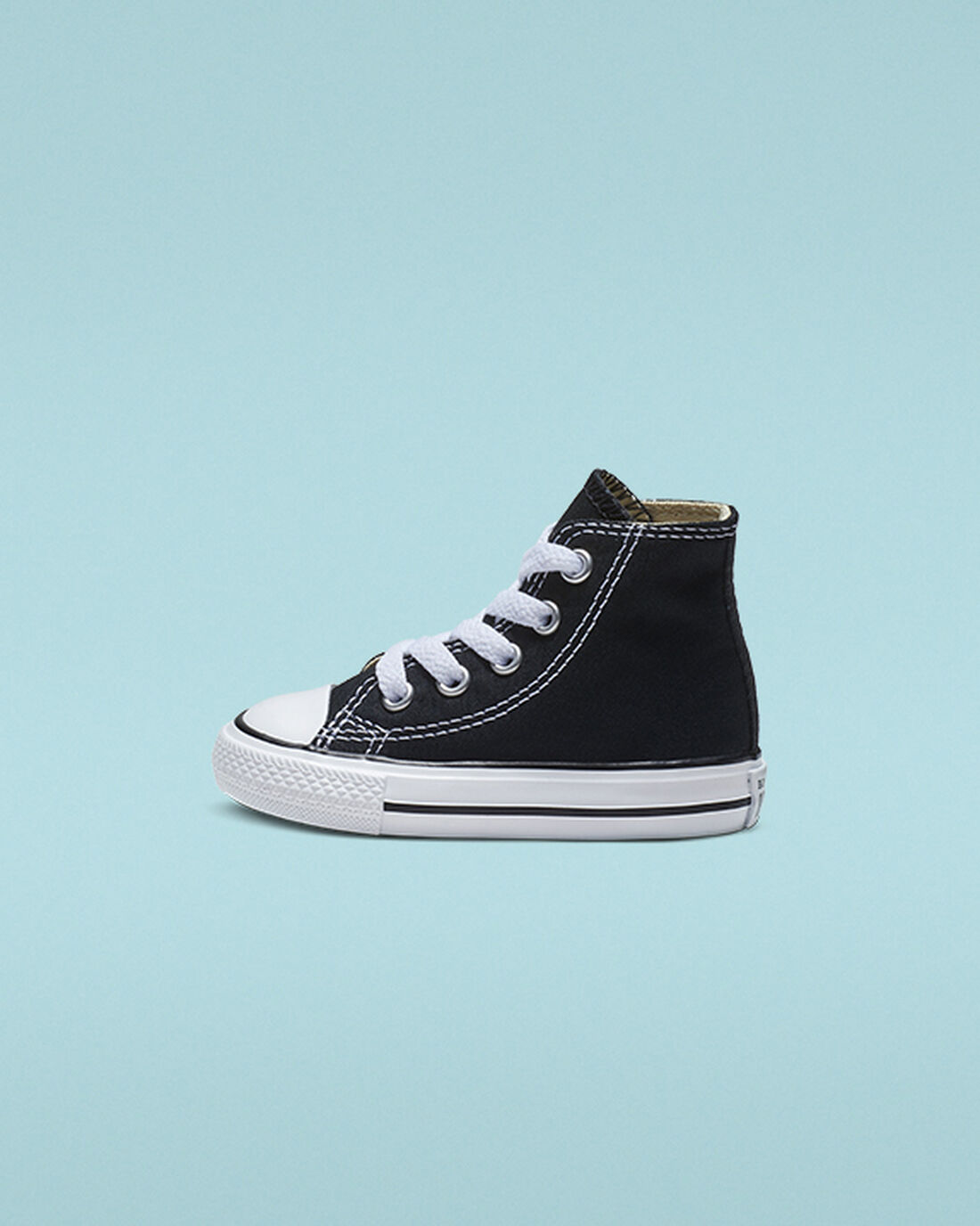 Boys' Converse Chuck Taylor All Star High Top Shoes Black | Australia-84903