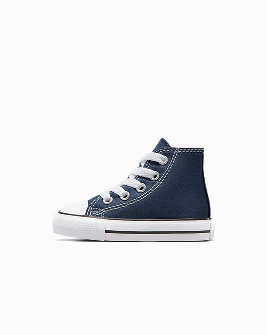 Boys' Converse Chuck Taylor All Star High Top Sneakers Navy | Australia-86352