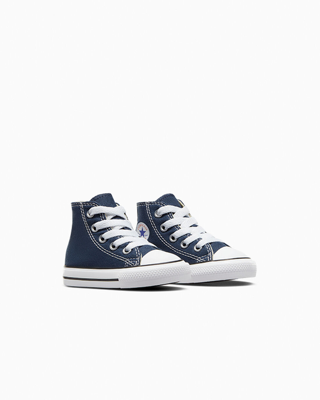 Boys' Converse Chuck Taylor All Star High Top Sneakers Navy | Australia-86352