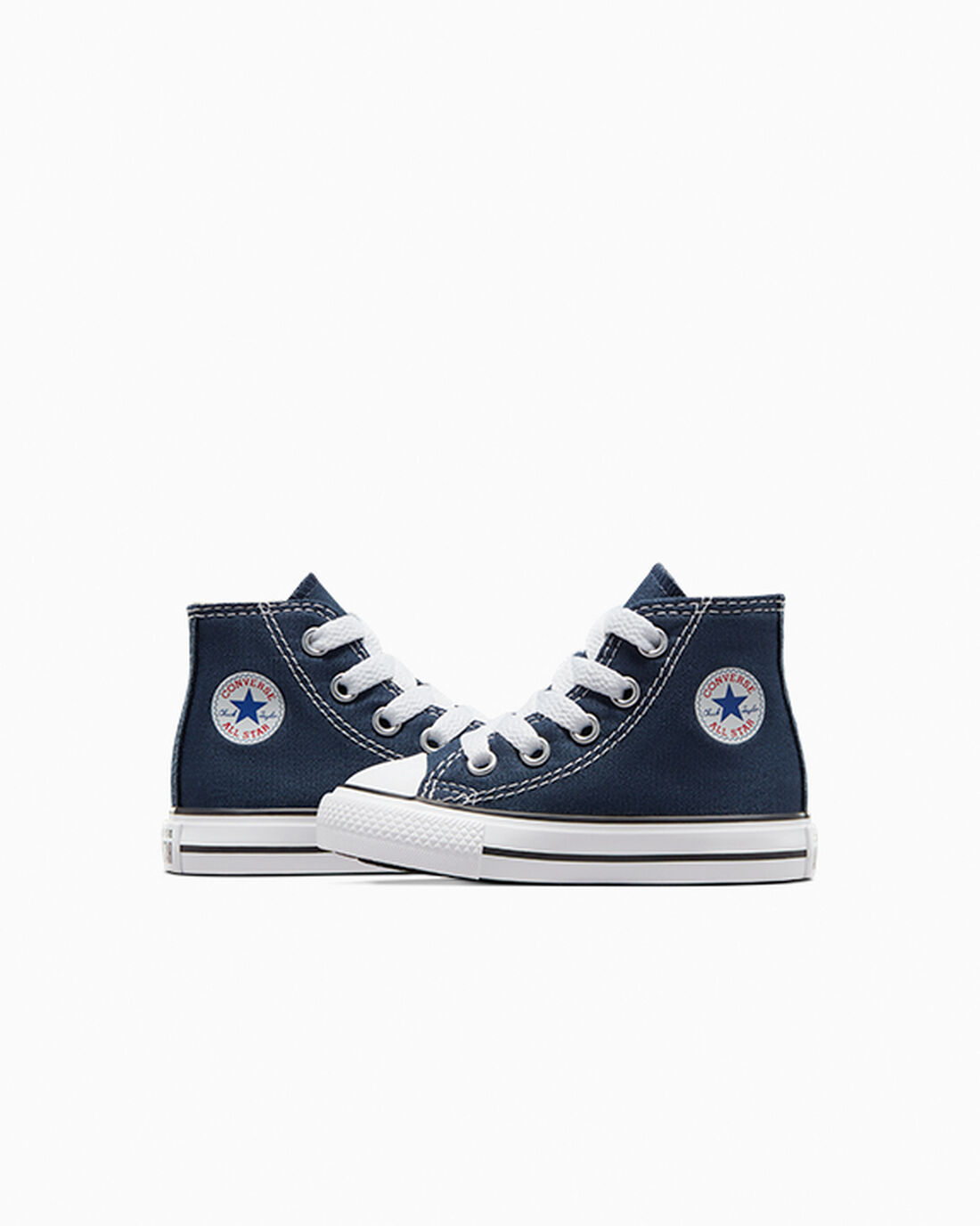 Boys' Converse Chuck Taylor All Star High Top Sneakers Navy | Australia-86352