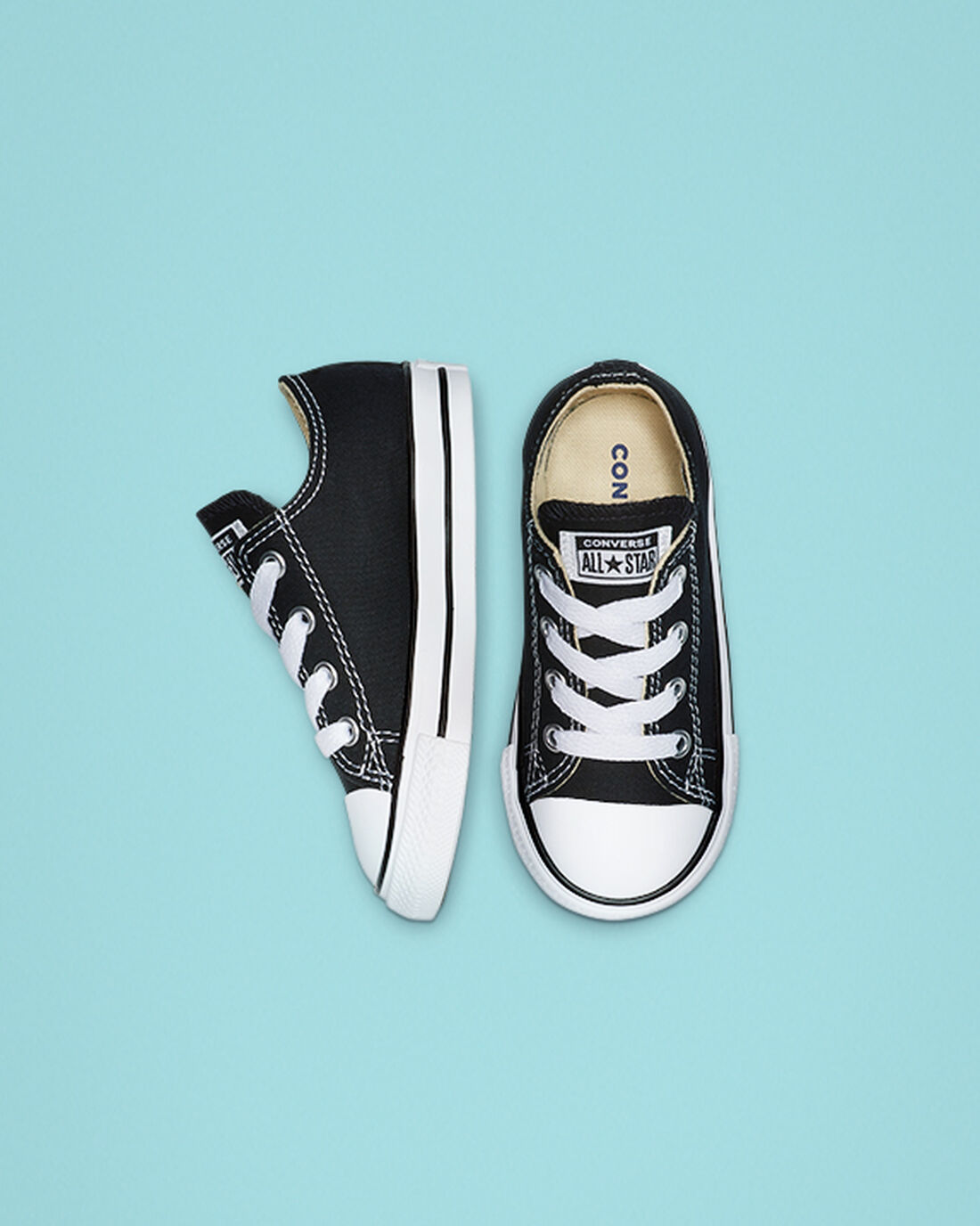 Boys' Converse Chuck Taylor All Star Sneakers Black | Australia-09814