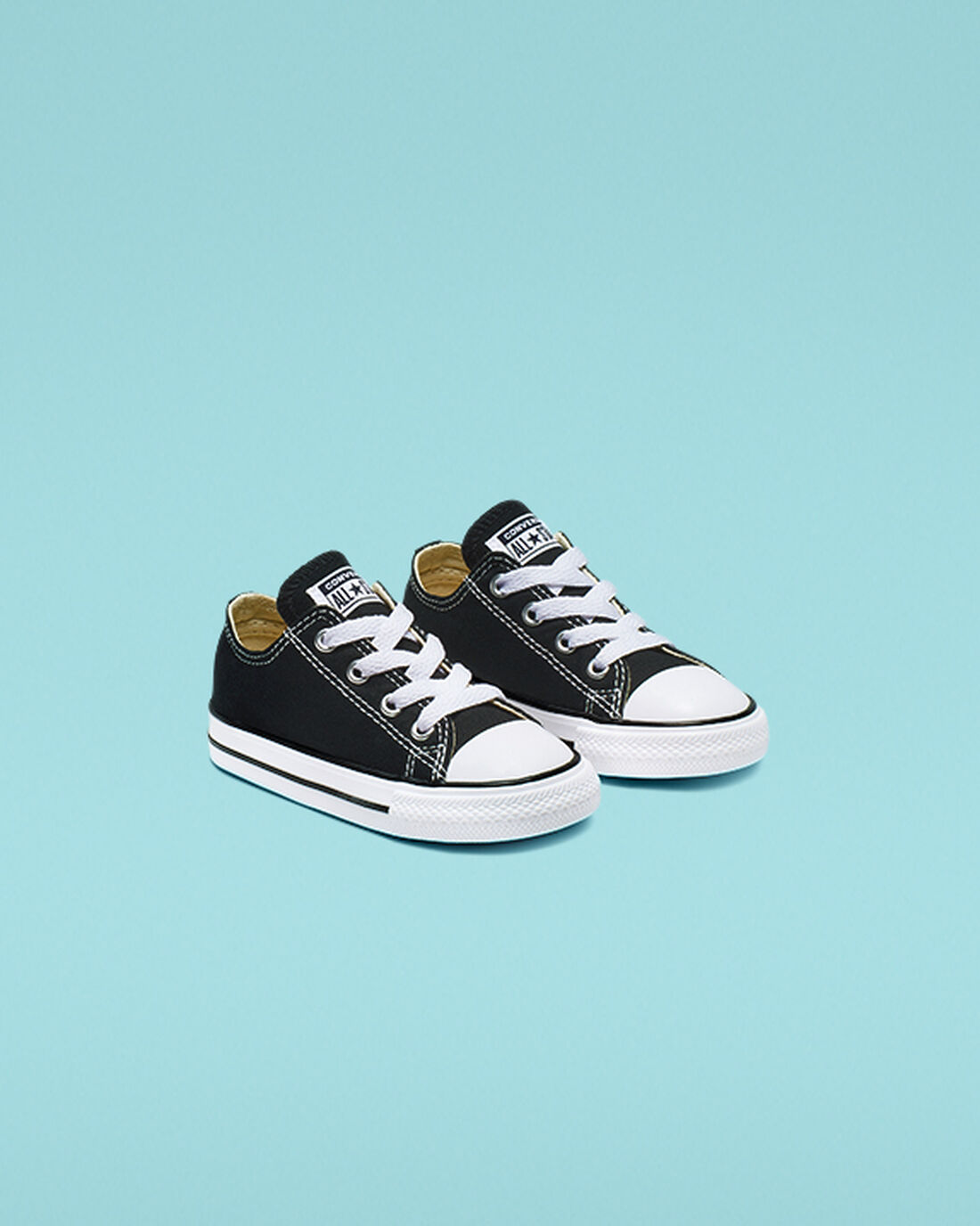 Boys' Converse Chuck Taylor All Star Sneakers Black | Australia-09814