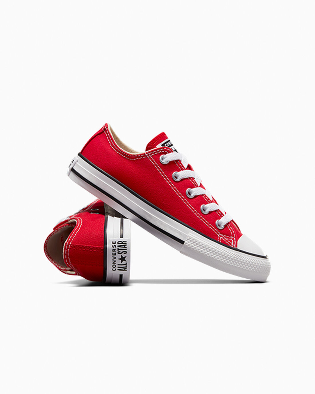 Boys' Converse Chuck Taylor All Star Sneakers Red | Australia-31296